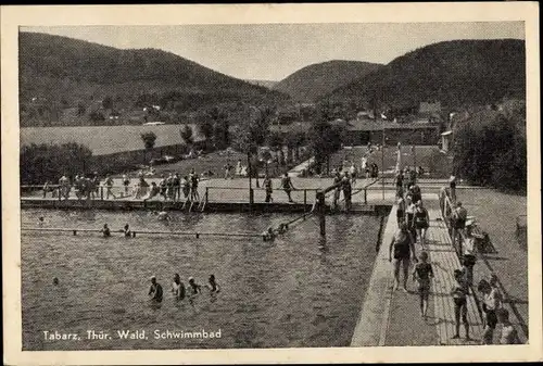 Ak Tabarz im Thüringer Wald, Schwimmbad