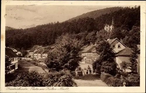 Ak Friedrichroda im Thüringer Wald, Kalter Markt