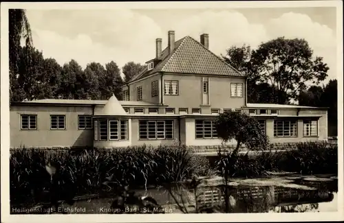 Ak Heilbad Heiligenstadt Eichsfeld Thüringen, Kneippbad St. Martin