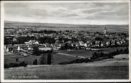 Ak Ohrdruf Thüringen, Panorama