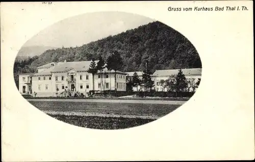 Ak Bad Thal Ruhla in Thüringen, Kurhaus