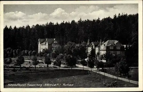 Ak Masserberg in Thüringen, Kurhaus