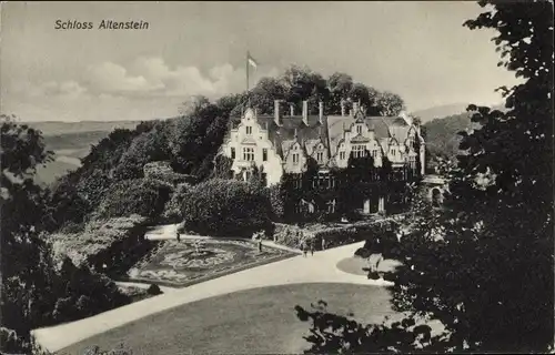 Ak Altenstein Bad Liebenstein im Wartburgkreis, Schloss