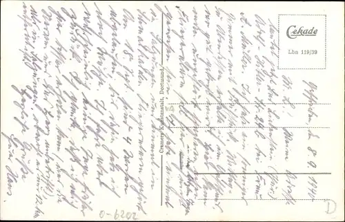 Ak Bad Liebenstein im Wartburgkreis, Hotel Der Kaiserhof mit Liebenstein