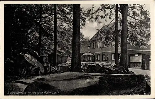 Ak Gernrode Quedlinburg im Harz, Viktorshöhe, Berggasthaus