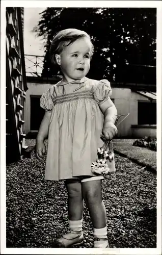 Ak Prinzessin Margriet der Niederlande, Palast Soestdijk, Marijke