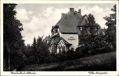 Ak Polanica Zdrój Bad Altheide Schlesien, Villa Margareta
