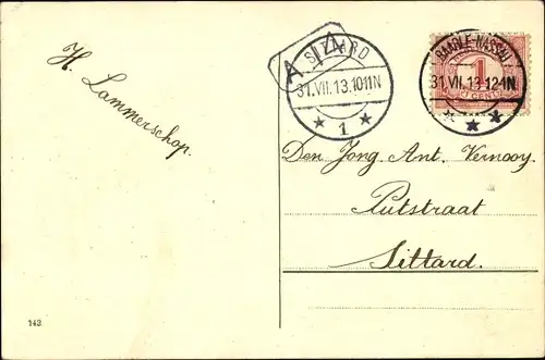 Ak Wien 2 Leopoldstadt, Praterstraße