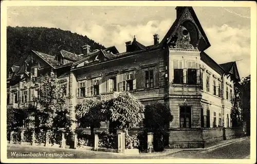 Ak Weissenbach an der Triesting Niederösterreich, Triestingheim