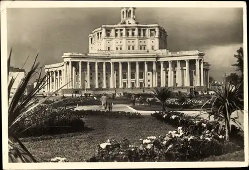 Foto Ak Moskau Russland, Theater