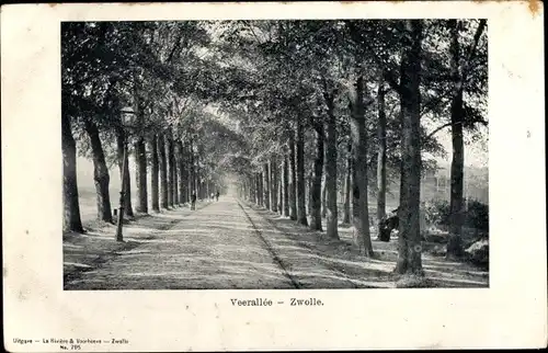 Ak Zwolle Overijssel Niederlande, Veerallee