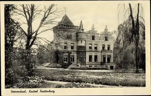 Ak Veenendaal Utrecht Niederlande, Schloss Prattenburg