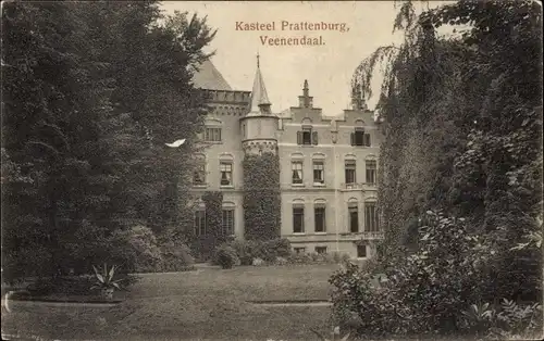 Ak Veenendaal Utrecht Niederlande, Schloss Prattenburg