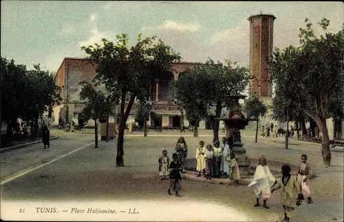Ak Tunis, Tunesien, Place Halfaouine