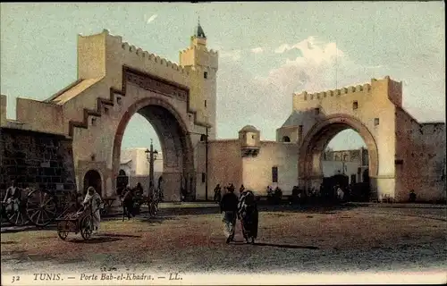 Ak Tunis, Tunesien, Porte Bab el Khadra
