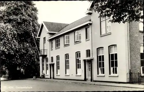 Ak Zelhem Gelderland Niederlande, Rathaus