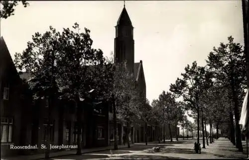 Ak Roosendaal Nordbrabant Niederlande, St. Josephstraat