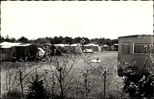 Ak Oosterhout Nordbrabant Niederlande, St. Hubertus Hoeve, Camping