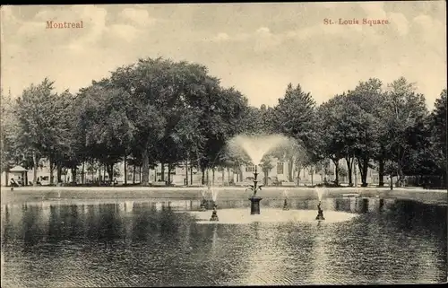 Ak Montreal Quebec Kanada, St. Louis Square