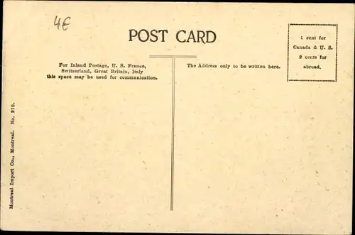 Ak Montreal Quebec Kanada, Royal Victoria Hospital