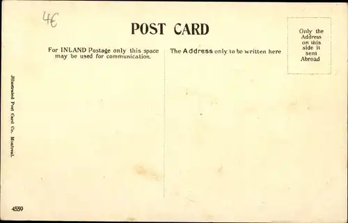 Ak Montreal Quebec Kanada, Dominion Square