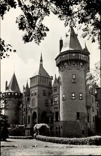 Ak Haarzuilens Vleuten Utrecht Niederlande, Kasteel de Haar, Hoofdingang