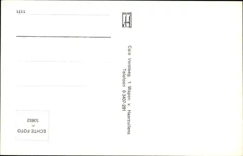 Ak Haarzuilens Vleuten Utrecht Niederlande, Kasteel de Haar, Hoofdingang