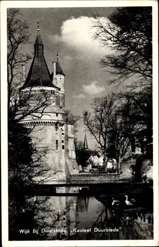 Ak Wijk bij Duurstede Utrecht, Kasteel Duurstede