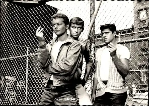 Ak Filmszene West Side Story, Russ Tamblyn