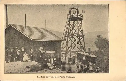 Ak La Mine Ouvriers des Puits-Chateaux