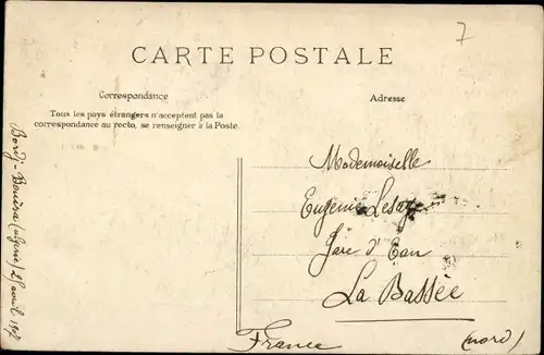 Ak Setif Algerien, Rue de Constantine