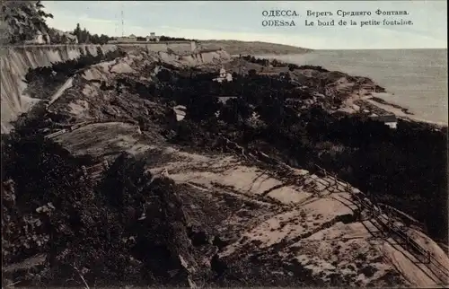 Ak Odessa Ukraine, Uferpartie, Strandpartie