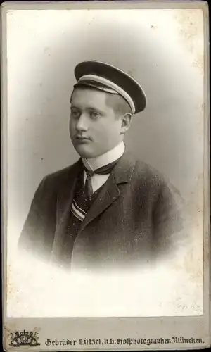 Studentika CdV München Bayern, Student, Portrait