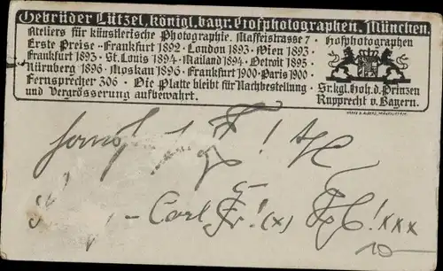 Studentika CdV München Bayern, Student, Portrait