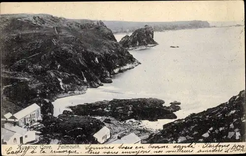 Ak Falmouth Cornwall England, Kynance Cove