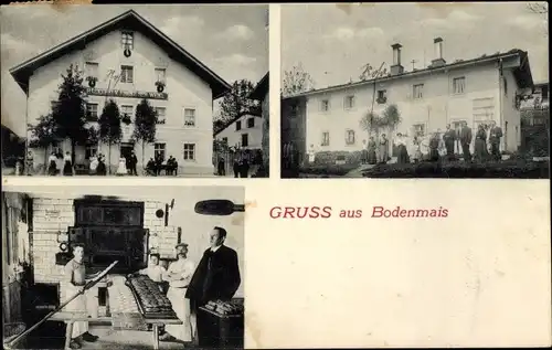 Ak Bodenmais in Niederbayern, Bäckerei