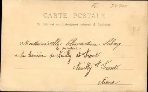 Ak Maisons-Alfort Val de Marne, L’Eglise