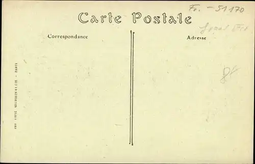 Ak Courville Eure et Loir, La Rue Carnot