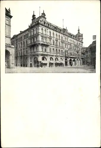 Ak Hansestadt Bremen, Hotel Europäischer Hof