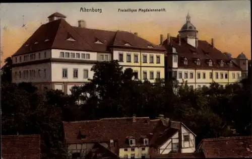 Ak Altenburg, freiadliges Magdalenenstift