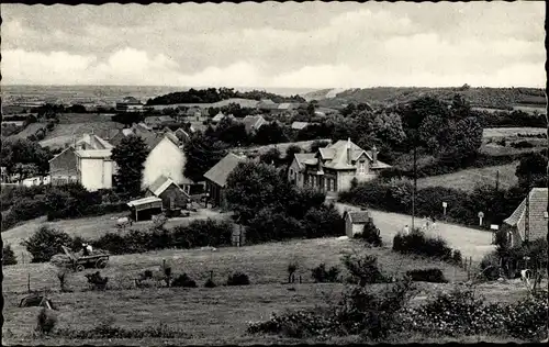 Ak Mont-Noir Belgien, Grenze