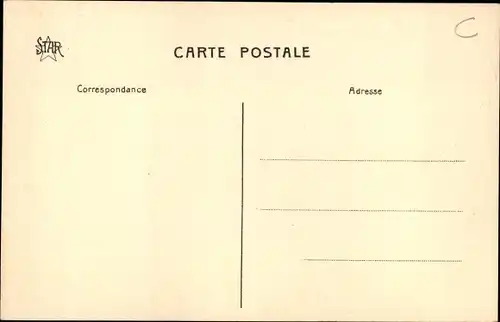 Ak La Panne De Panne Westflandern, Der Garnelenfischer