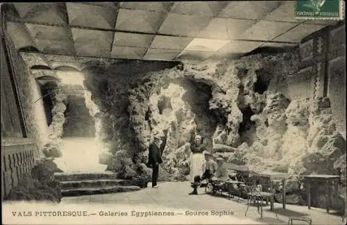 Ak Vals, Galeries Egyptiennes, Source Sophie