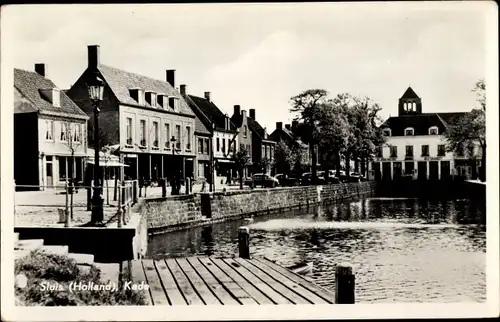 Ak Sluis Zeeland Niederlande, Kade