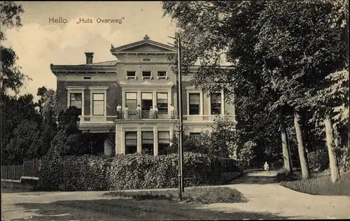 Ak Heiloo Nordholland Niederlande, Huis Overweg