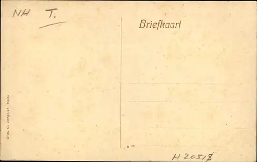 Ak Heiloo Nordholland Niederlande, Huis Overweg