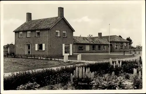 Ak Hoorn Nordholland Niederlande, OL School