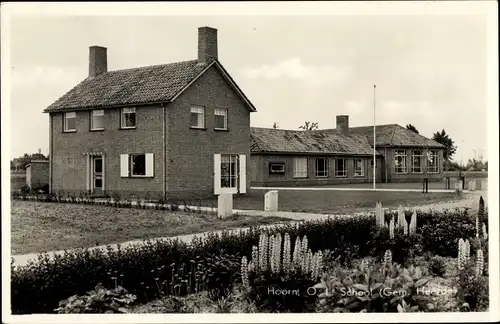 Ak Hoorn Nordholland Niederlande, OL School