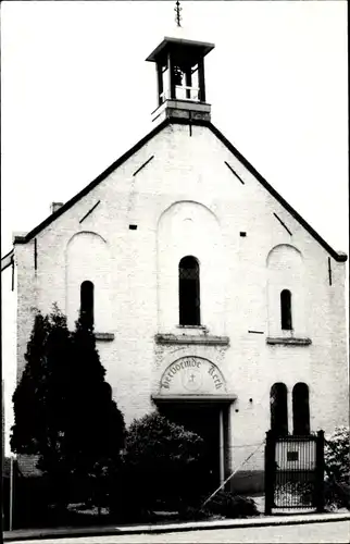 Foto Ak Philippine Zeeland Niederlande, Kirche