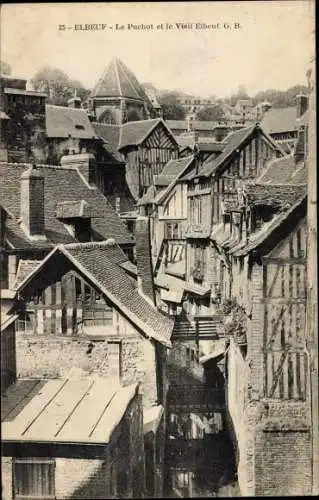 Ak Elbeuf Seine-Maritime, Le Puchot